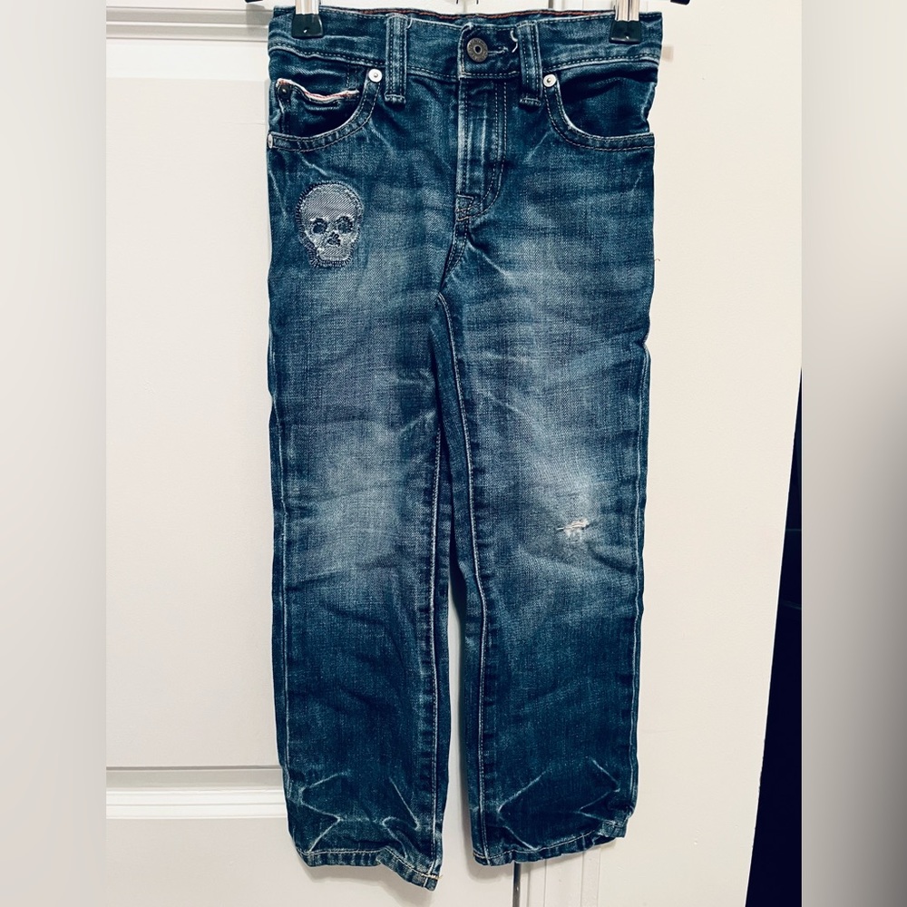 Baby gap size 3 years “1969” skull original denim jeans